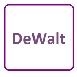 Brand image for DeWalt