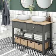 Bathroom Furniture - Wood