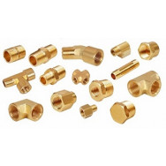 Pipe fittings - brass