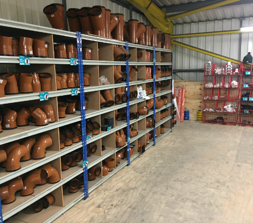 builders’ merchant Company warehouse