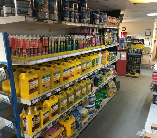 builders’ merchant Company warehouse